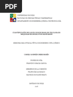 Cuantificación de Los Flujos de Masa de Celulosa en Máquinas de Productos Sanitarios