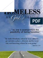 Homeless by God's Design