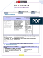 Sesión de Aprendizaje: Elaboramos Flores para Mamá