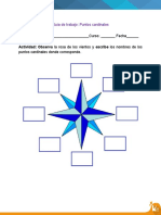 Seccion A Puntos Cardinales