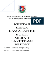 Kertas Kerja Lawatan