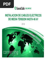 Instalación de Cables Eléctricos - Arturo Portuondo