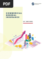 Commercial General Insurance: (6 Edition)