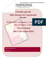 Productos Día 2 - Taller de Capacitación