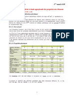 Chapitre II Périodicité Et Étude Approfondie Des Propriétés Des Éléments