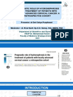 JR - Prognotic Role of Hydronephrosis