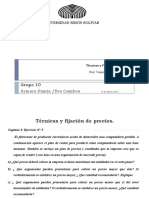 Tema D1 - Técnicas y Fijación de Precios