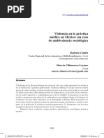 Violencia en La Práctica Médica en México: Un Caso de Ambivalencia Sociológica