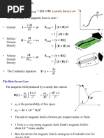 3 Magnetostatics