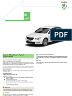 ŠKODA Superb Owner's Manual: Simply Clever