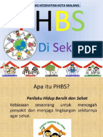 Materi PHBS Sekolah