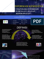 Peran Teknologi Informasi Umum Dengan Layanan Keperawatan