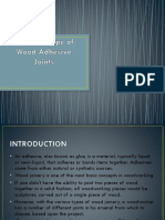 Chapt 4 Type of Wood Adhesive Joints