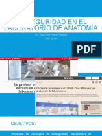 Anatomía Humana - Sesion 1.2 - Bioseguridad en El Laboratorio