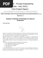 Jan May 2017 - CH4250 - Group18 - Final Project Report