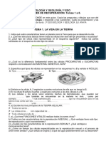 1ºESO. Actividades de Recuperación 1 Parte