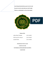 Laporan Praktikum Penilaian Status Gizi Penilaian Status Gizi Dengan Software Individual Assessment & Ena For Smart