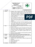 Sop Identifikasi Dan Penanganan Keluhan