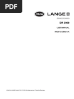 User Manual 04/2013 Edition 3A: © Hach-Lange GMBH, 2011, 2013. All Rights Reserved. Printed in Germany