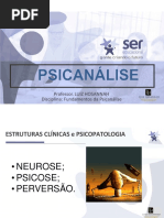 Estruturas Clínicas e Psicopatologia - NOTÁVEL MESTRE - 2022.1