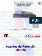 SENIAT Agentes de Retencion Del IVA Contribuyentes Especiales