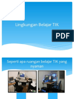 Lingkungan Belajar TIK