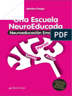 Una Escuela Neuroeducada - Rotger