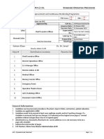 SOP - CQI Policy and Plan