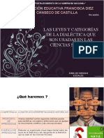 Las Leyes Y Categorías de La Dialéctica Que Son Usadas en Las Ciencias Sociales