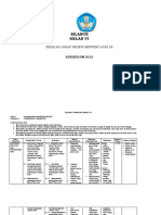 Silabus Kelas 6 Tema 1