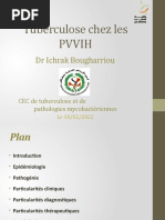 Tuberculose Chez Les Pvvih: DR Ichrak Bougharriou