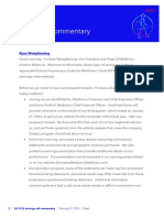 Medtronic Commentary-FY23Q3-FINAL