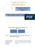 Termodinámica 2da Parte