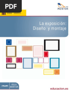 La Exposición: Diseño y Montaje: Educacion - Es