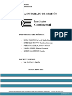 CPP1 Sistema Integrado de Gestion (Sig) Idl 1