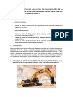 ANÁLISIS COMPARATIVO DE LOS COSTOS DE FRAGMENTACIÓN DE LA BOLONERÍA Completo