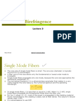 Lecture 4 - Birefringence