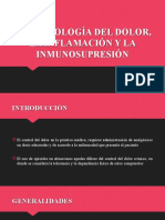 Farmacología Del Dolor, La Inflamación Y La Inmunosupresión