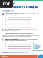 Security-Checklist - AllThingsSecured