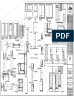 Actividad N°2 Planos de Arquitectura-Lam 04 - Puertas y Ventanas