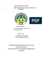 Makalah Filsafat Ilmu Taksonomi Ilmu Pengetahuan Dalam Lintasan Sejarah