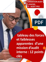 Guide L Tableau Des Forces Et Faiblesses Apparentes D'une Mission D'audit Interne VF