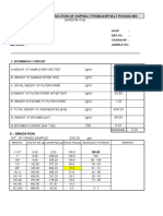 (MRDTM 418) : Quantitative Extraction of Asphalt From Asphalt Paving Mix