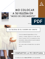 Cómo Colocar A Su Iglesia en Modo de Crecimiento