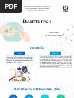 Diabetes Tipo 2 - MI1