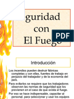 Seguridad Con El Fuego