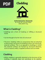 Cladding