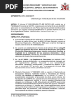 Jurado Electoral Especial de Chanchamayo Jr. Dos de Mayo #154 - La Merced