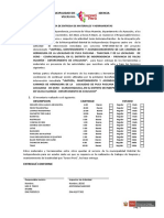 Acta de Entrega y Recepcion de Herramientas y Materiales Ind.