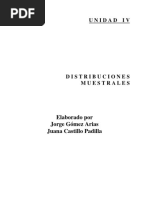 Unidad Iv: Elaborado Por Jorge Gómez Arias Juana Castillo Padilla